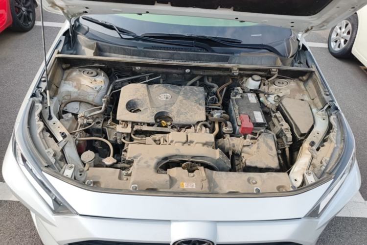 Used Toyota RAV4 2021 2.0L CVT Two-Wheel Drive Urban Edition Engine Bay