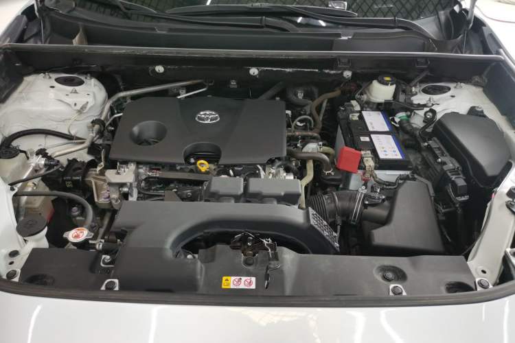 Used Toyota RAV4 2021 2.0L CVT Two-Wheel Drive Urban Edition Engine Bay