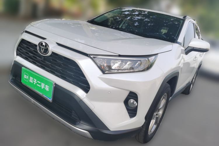 Used Toyota RAV4 2021 2.0L CVT Two-Wheel Drive Fashion Edition Guazi used car, China used car export, Used car for sale, Used cars, Cheapest cars for sale