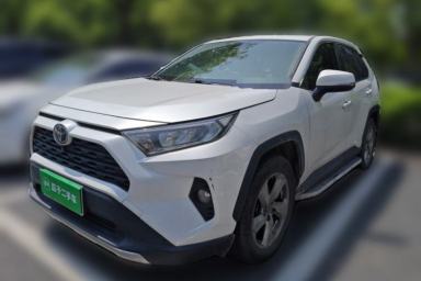 Used Toyota RAV4 2021 2.0L CVT Two-Wheel Drive Fashion PLUS Edition