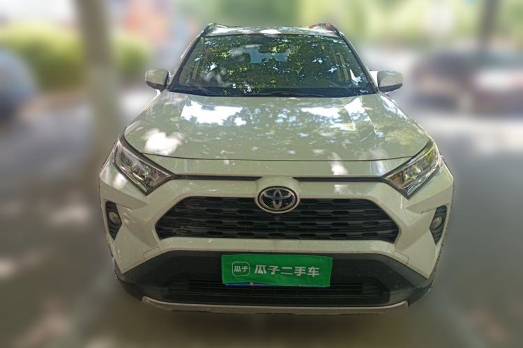 Used Toyota RAV4 2021 2.0L CVT Two-Wheel Drive Fashion PLUS Edition Exterior 1