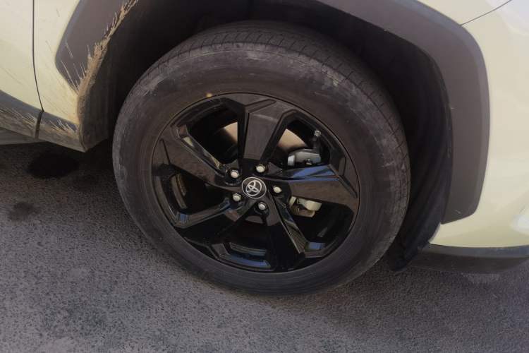 Used Toyota RAV4 2021 Dual-Engine 2.5L E-CVT Four-Wheel Drive Flagship Edition Exterior 1