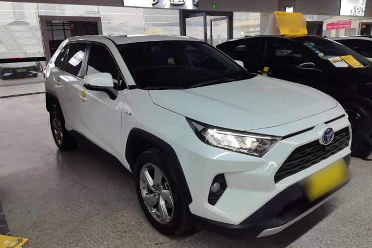 Used Toyota RAV4 2021 Revised Version Dual-Motor Hybrid 2.5L E-CVT Two-Wheel Drive Elite Edition Exterior 1
