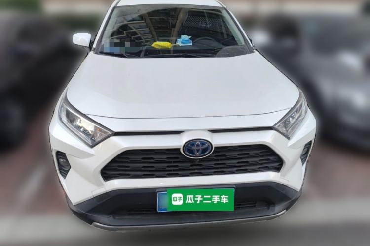 Used Toyota RAV4 2021 Revised Version Dual-Motor Hybrid 2.5L E-CVT Two-Wheel Drive Elite Edition Exterior 1