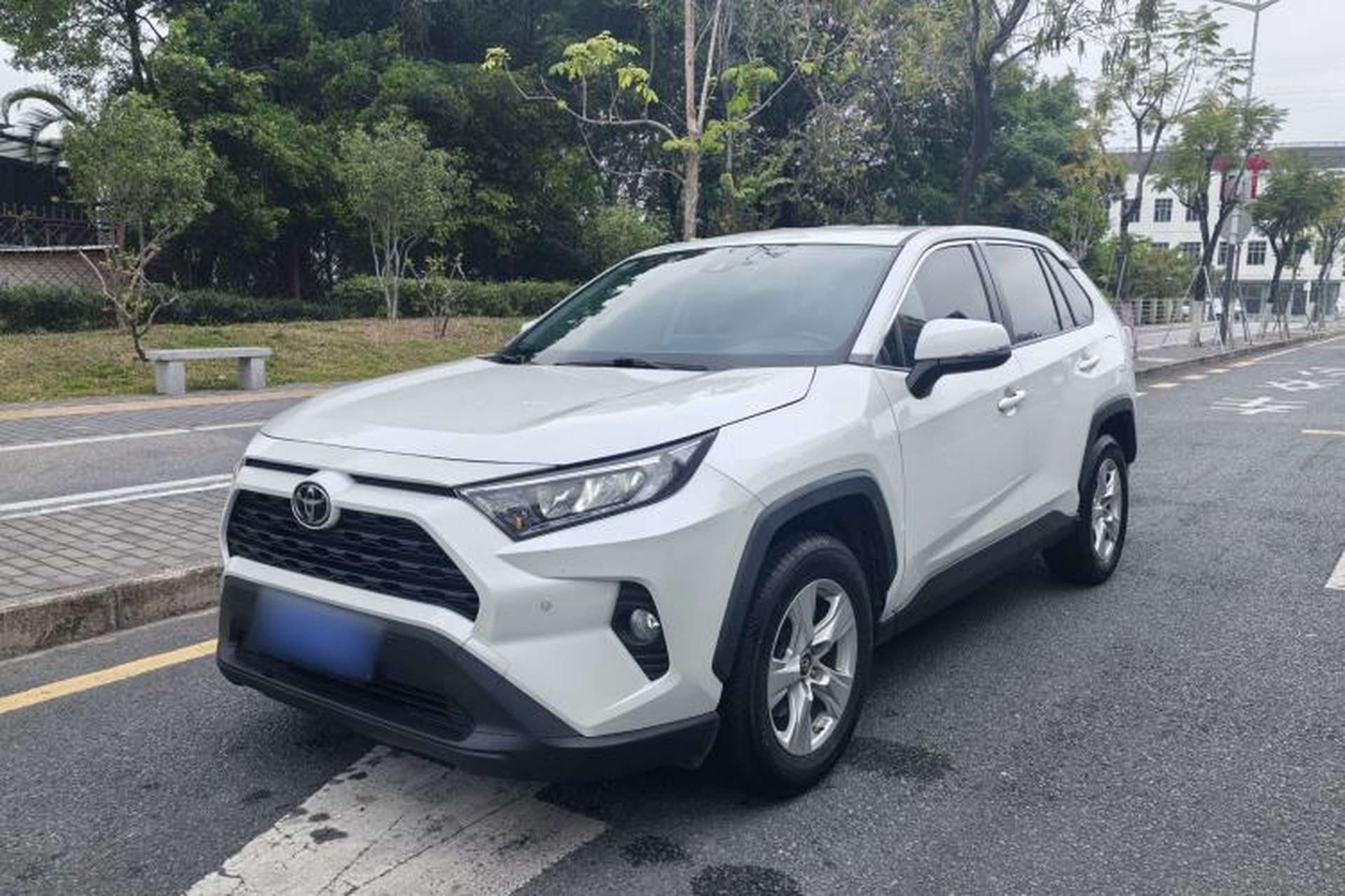 Used Toyota RAV4 2021 2.0L CVT Two-Wheel Drive Urban Edition Exterior 1