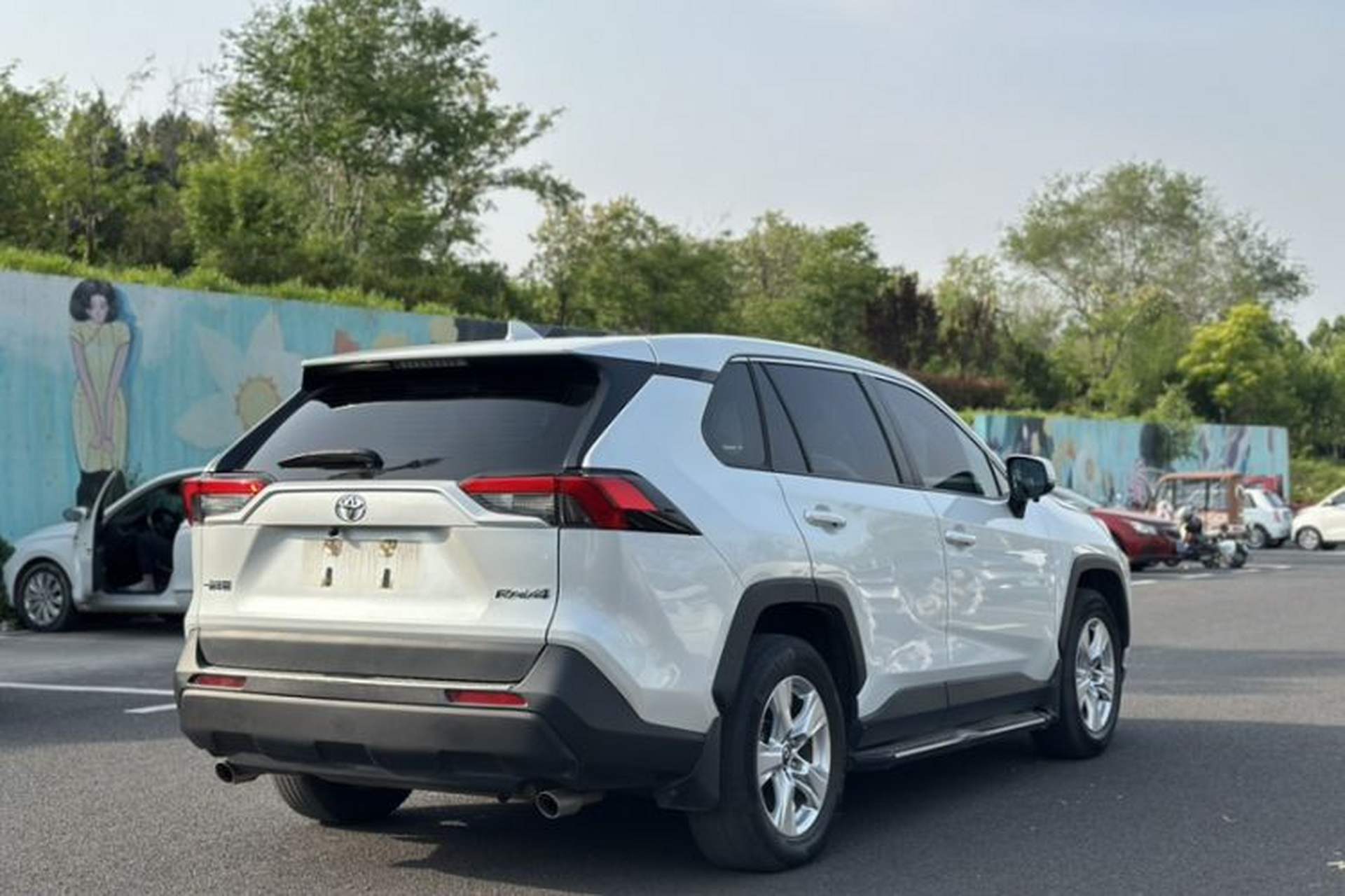 Used Toyota RAV4 2021 2.0L CVT Two-Wheel Drive Urban Edition Exterior 1