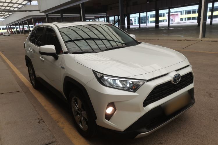 Used Toyota RAV4 2021 Revised Version Dual-Motor Hybrid 2.5L E-CVT Two-Wheel Drive Elite Edition Exterior 1