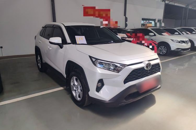 Used Toyota RAV4 2021 2.0L CVT Two-Wheel Drive Urban Edition Exterior 1