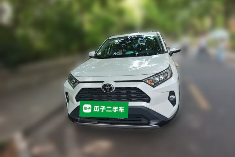 Used Toyota RAV4 2021 2.0L CVT Two-Wheel Drive Fashion PLUS Edition Exterior 1