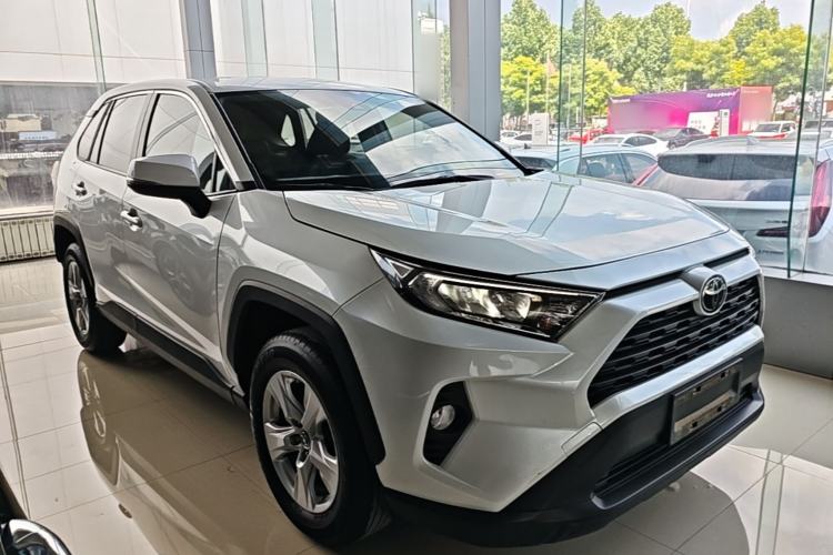 Used Toyota RAV4 2021 2.0L CVT Two-Wheel Drive Urban Edition Exterior 1