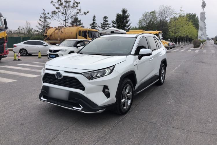 Used Toyota RAV4 2021 Revised Version Dual-Motor Hybrid 2.5L E-CVT Two-Wheel Drive Elite Edition Exterior 1