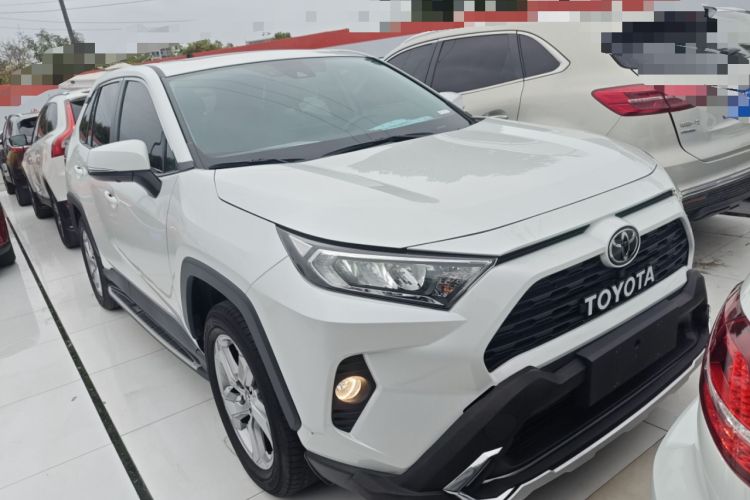 Used Toyota RAV4 2021 2.0L CVT 4x4 Style PLUS Edition Exterior 1