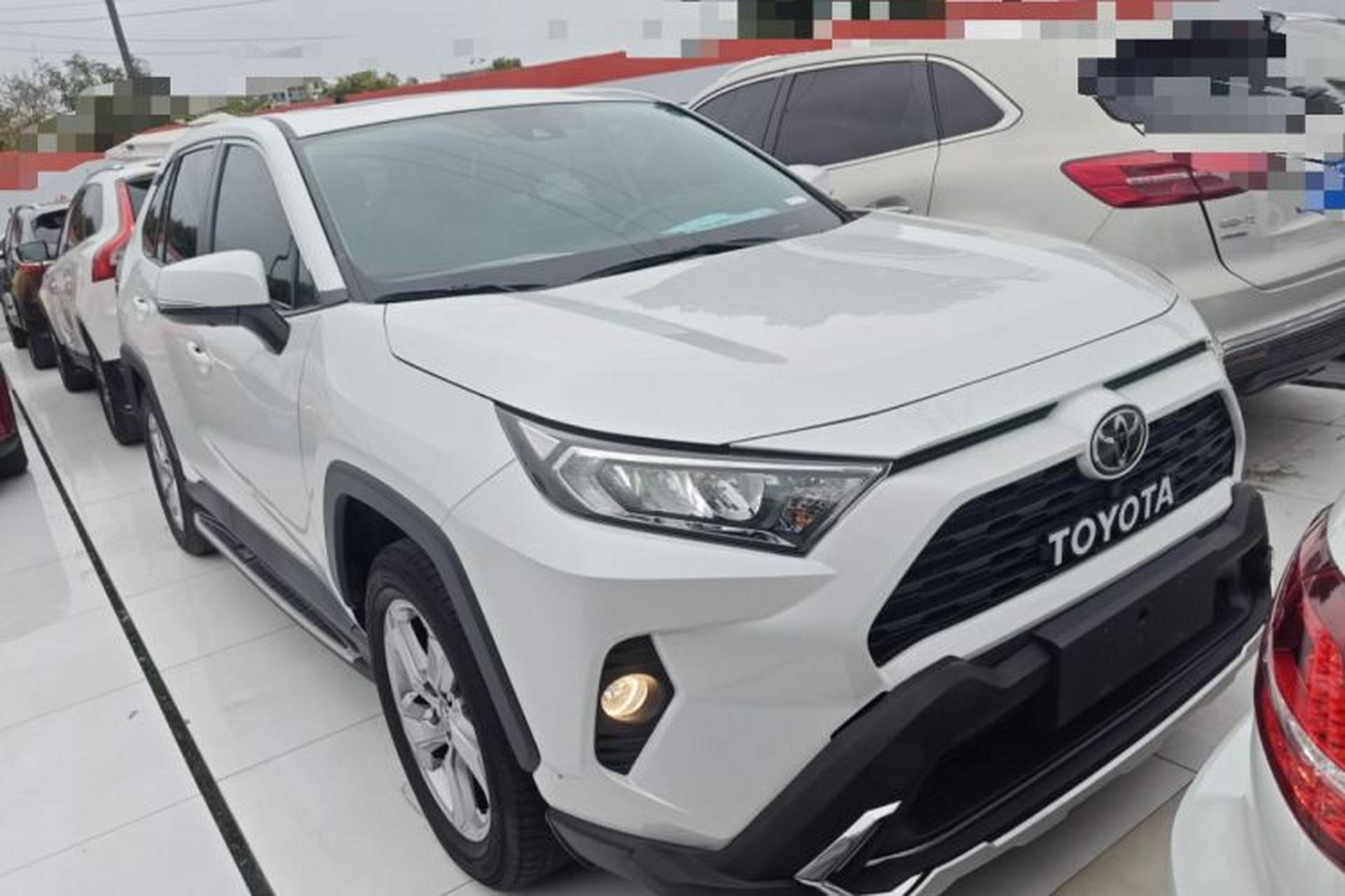 Used Toyota RAV4 2021 2.0L CVT 4x4 Style PLUS Edition Exterior 1