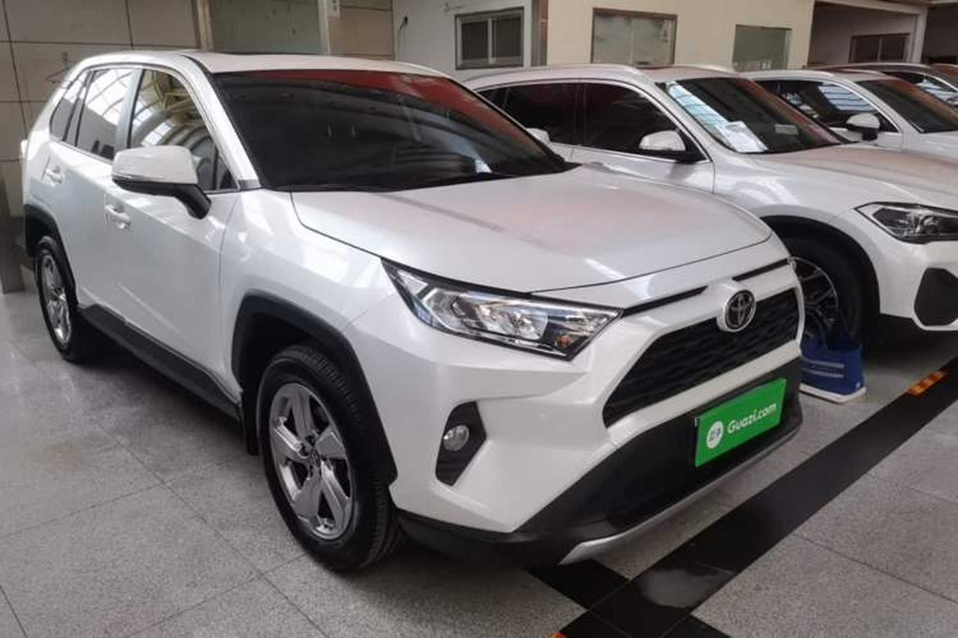 Used Toyota RAV4 2021 2.0L CVT 4x4 Trend Edition Exterior 1