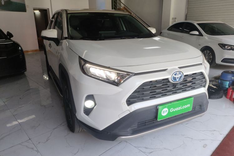 Used Toyota RAV4 2021 Dual-Engine 2.5L E-CVT Four-Wheel Drive Elite PLUS Edition Exterior 1