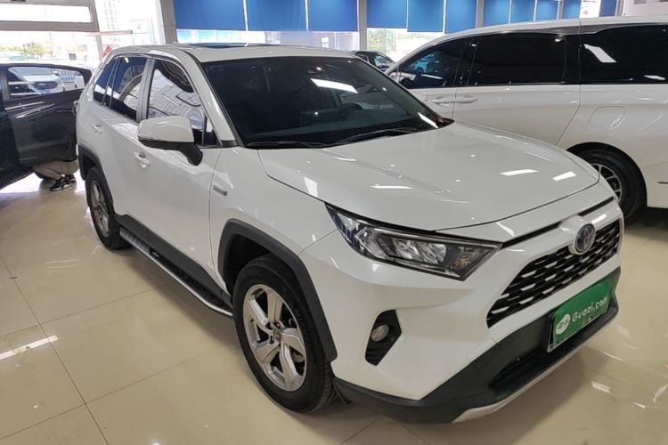 Used Toyota RAV4 2021 Dual-Engine 2.5L E-CVT Two-Wheel Drive Elite Edition Exterior 1