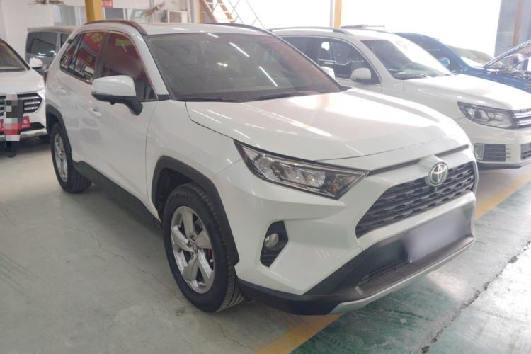 Used Toyota RAV4 2021 2.0L CVT 4x4 Style PLUS Edition Exterior 1