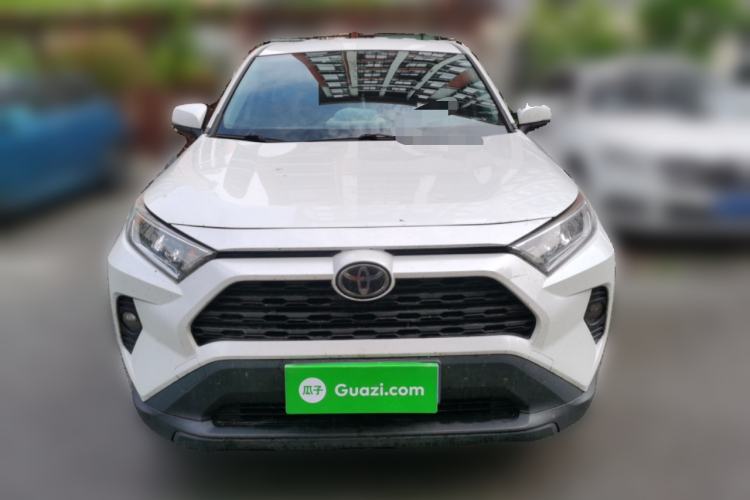 Used Toyota RAV4 2021 2.0L CVT Two-Wheel Drive Urban Edition Exterior 1