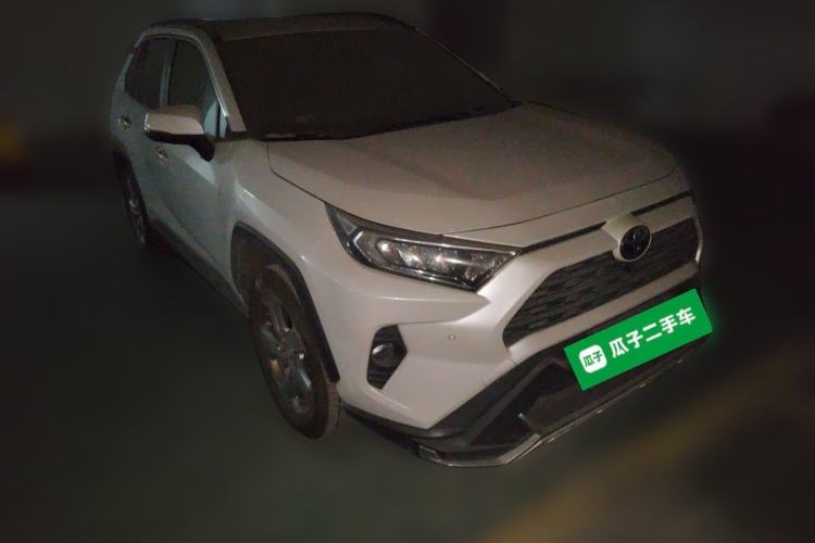 Used Toyota RAV4 2021 2.0L CVT Two-Wheel Drive Fashion PLUS Edition Exterior 2