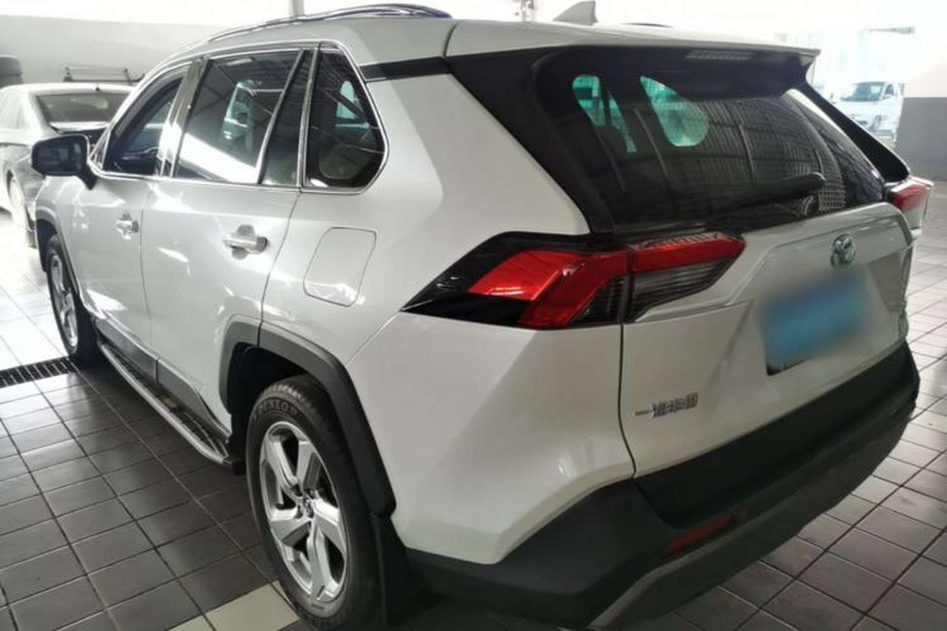Used Toyota RAV4 2021 2.0L CVT 4x4 Trend Edition Exterior 2