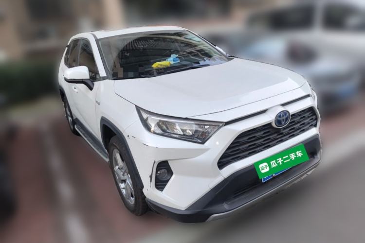 Used Toyota RAV4 2021 Revised Version Dual-Motor Hybrid 2.5L E-CVT Two-Wheel Drive Elite Edition Exterior 2