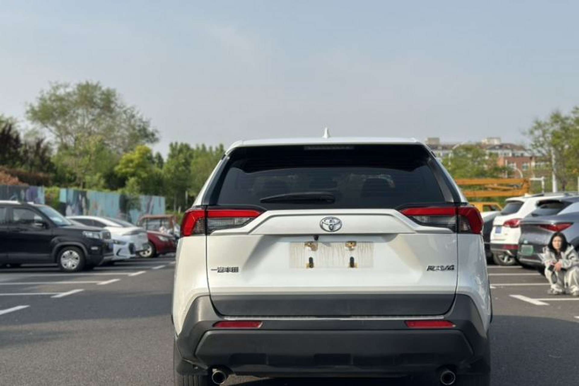 Used Toyota RAV4 2021 2.0L CVT Two-Wheel Drive Urban Edition Exterior 2