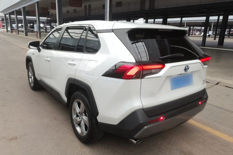 Used Toyota RAV4 2021 Revised Version Dual-Motor Hybrid 2.5L E-CVT Two-Wheel Drive Elite Edition Exterior 2
