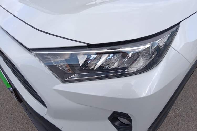 Used Toyota RAV4 2021 2.0L CVT 4x4 Style PLUS Edition Exterior 2