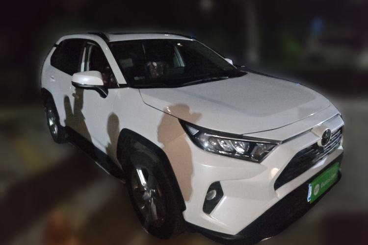 Used Toyota RAV4 2021 2.0L CVT 4x4 Trend Edition Exterior 2