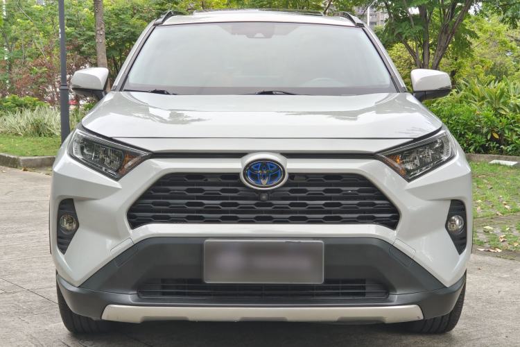 Used Toyota RAV4 2021 Dual-Engine 2.5L E-CVT Two-Wheel Drive Elite Edition Exterior 2