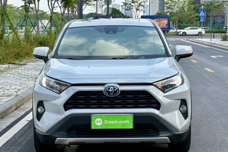 Used Toyota RAV4 2021 Revised Version Dual-Motor Hybrid 2.5L E-CVT Two-Wheel Drive Elite Edition Exterior 2