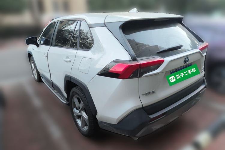 Used Toyota RAV4 2021 Revised Version Dual-Motor Hybrid 2.5L E-CVT Two-Wheel Drive Elite Edition Exterior 3