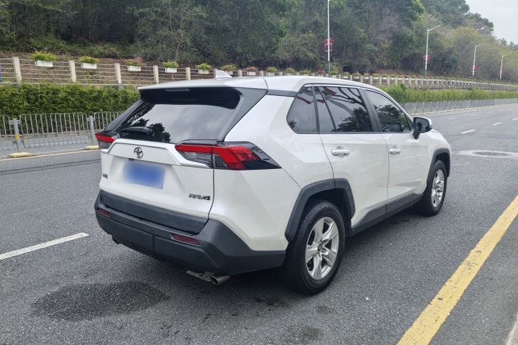Used Toyota RAV4 2021 2.0L CVT Two-Wheel Drive Urban Edition Exterior 3
