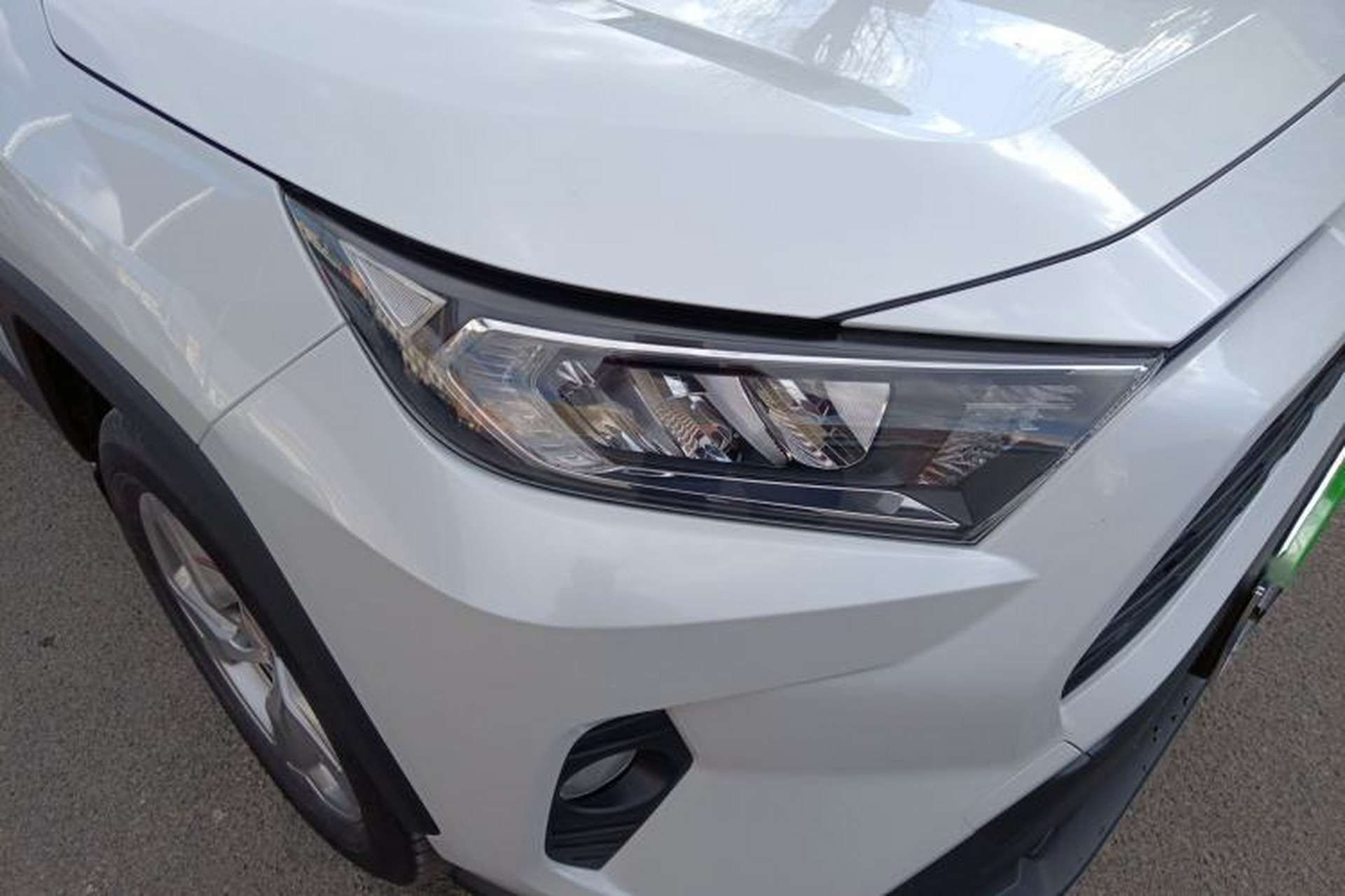 Used Toyota RAV4 2021 2.0L CVT 4x4 Style PLUS Edition Exterior 3