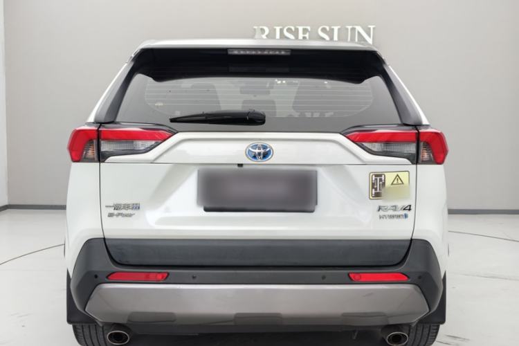 Used Toyota RAV4 2021 Dual-Engine 2.5L E-CVT Four-Wheel Drive Elite PLUS Edition Exterior 3