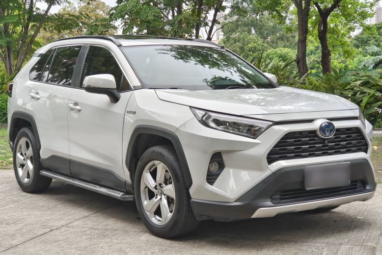 Used Toyota RAV4 2021 Dual-Engine 2.5L E-CVT Two-Wheel Drive Elite Edition Exterior 3