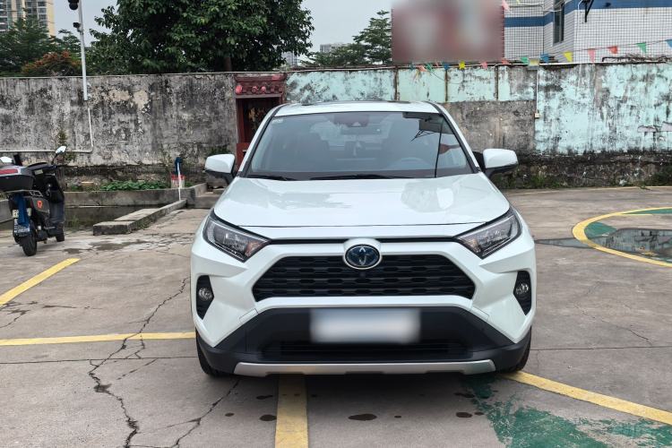 Used Toyota RAV4 2021 Dual-Engine 2.5L E-CVT Four-Wheel Drive Elite PLUS Edition Exterior 3