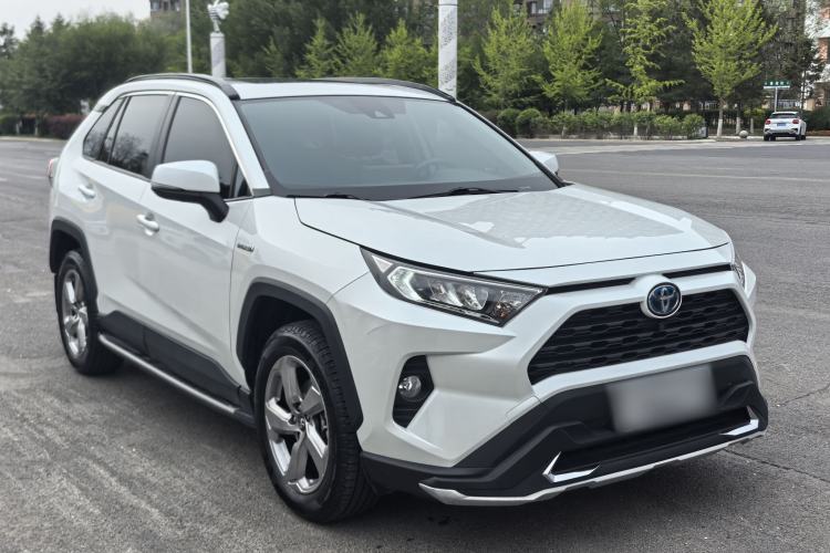 Used Toyota RAV4 2021 Revised Version Dual-Motor Hybrid 2.5L E-CVT Two-Wheel Drive Elite Edition Exterior 3