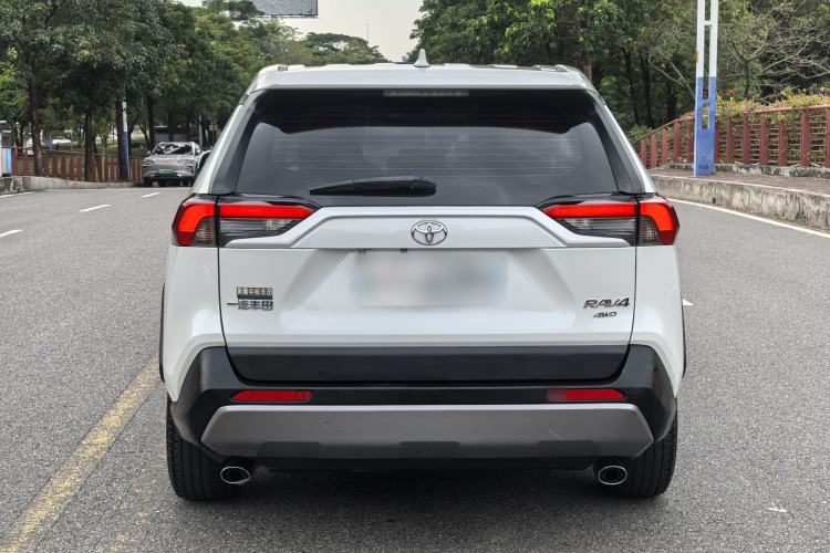 Used Toyota RAV4 2021 2.0L CVT 4x4 Style PLUS Edition Exterior 3