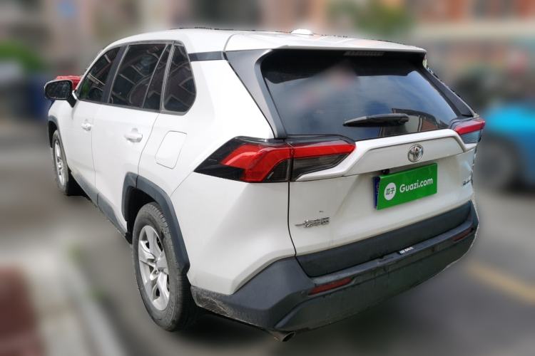Used Toyota RAV4 2021 2.0L CVT Two-Wheel Drive Urban Edition Exterior 3