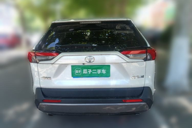 Used Toyota RAV4 2021 2.0L CVT Two-Wheel Drive Fashion PLUS Edition Exterior 4