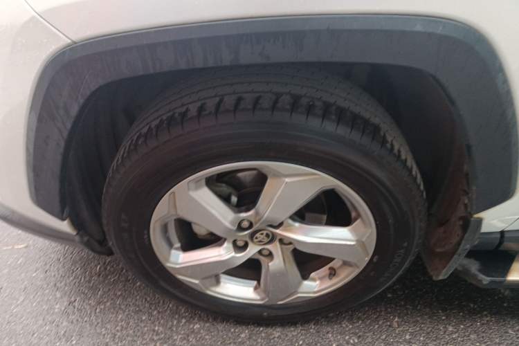 Used Toyota RAV4 2021 2.0L CVT Two-Wheel Drive Fashion Edition Exterior 4