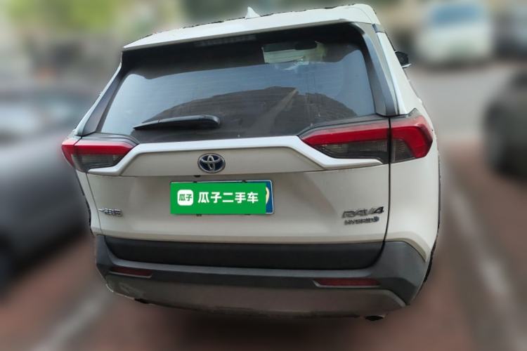 Used Toyota RAV4 2021 Revised Version Dual-Motor Hybrid 2.5L E-CVT Two-Wheel Drive Elite Edition Exterior 4