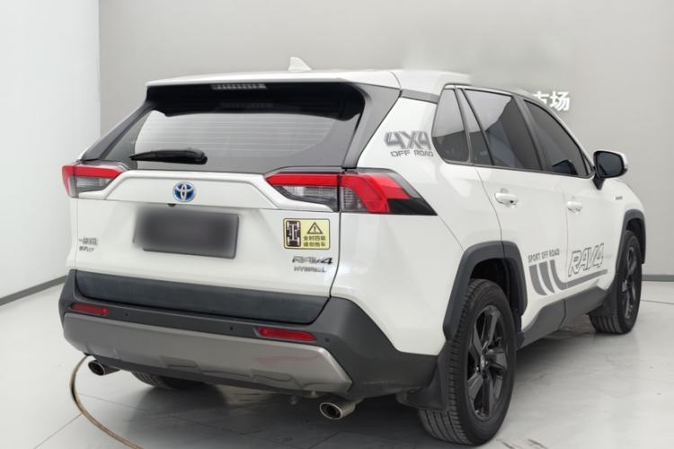 Used Toyota RAV4 2021 Dual-Engine 2.5L E-CVT Four-Wheel Drive Elite PLUS Edition Exterior 4