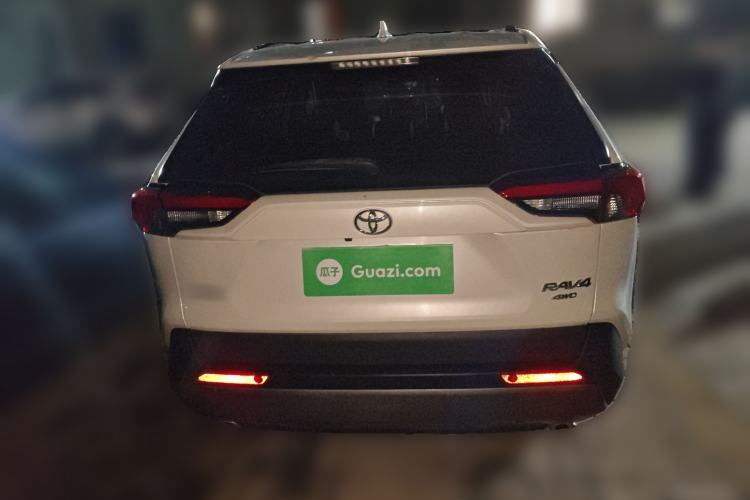 Used Toyota RAV4 2021 2.0L CVT 4x4 Trend Edition Exterior 4