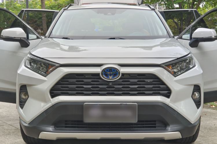 Used Toyota RAV4 2021 Dual-Engine 2.5L E-CVT Two-Wheel Drive Elite Edition Exterior 4