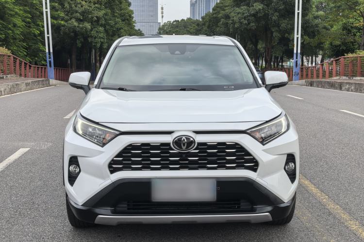 Used Toyota RAV4 2021 2.0L CVT 4x4 Style PLUS Edition Exterior 4