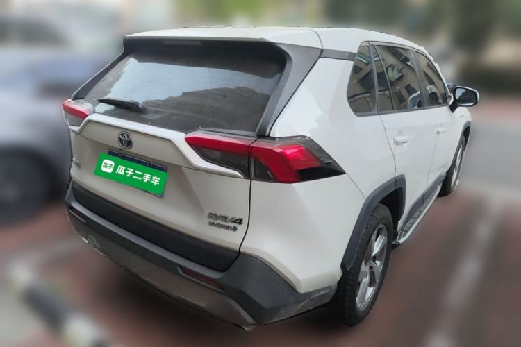 Used Toyota RAV4 2021 Revised Version Dual-Motor Hybrid 2.5L E-CVT Two-Wheel Drive Elite Edition Exterior 5