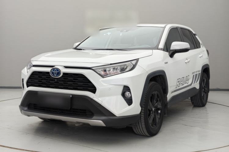 Used Toyota RAV4 2021 Dual-Engine 2.5L E-CVT Four-Wheel Drive Elite PLUS Edition Exterior 5