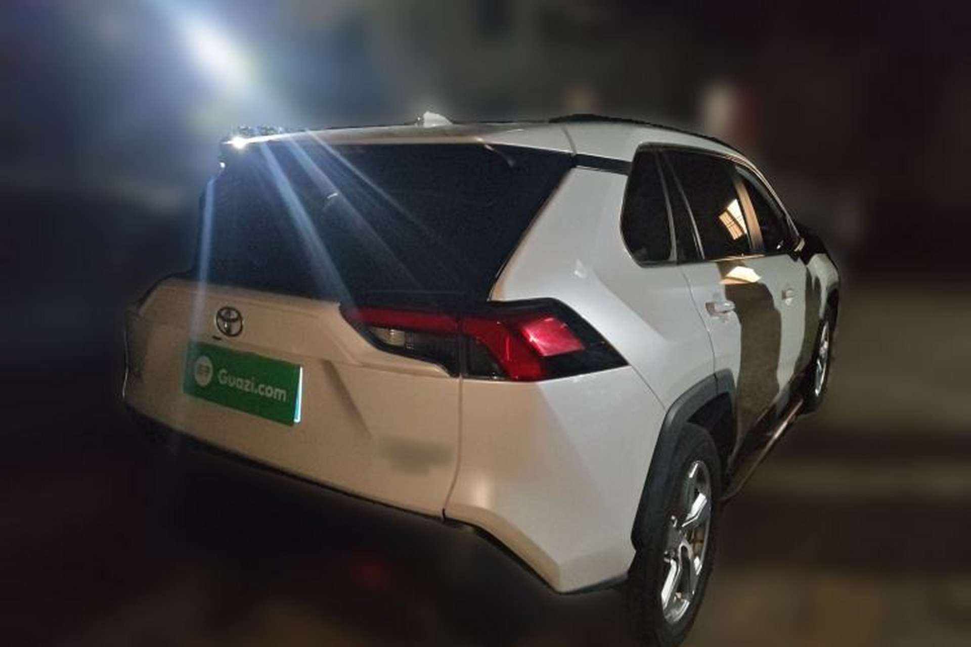 Used Toyota RAV4 2021 2.0L CVT 4x4 Trend Edition Exterior 5